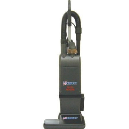 NATIONWIDE SALES Perfect Products Upright Vacuum w/HEPA Filtration, 15" Cleaning Width DM101